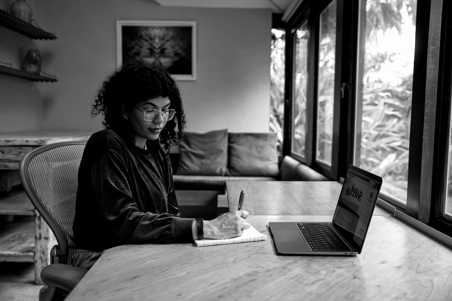 Coach durante sessione di ascolto attivo